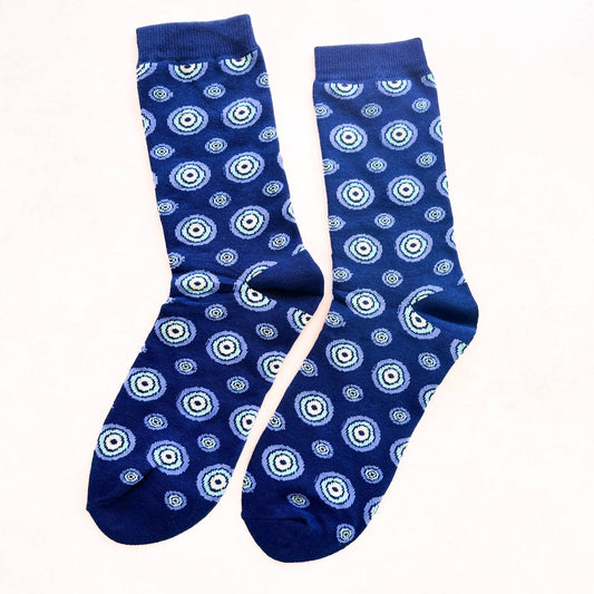 Evil Eye socks