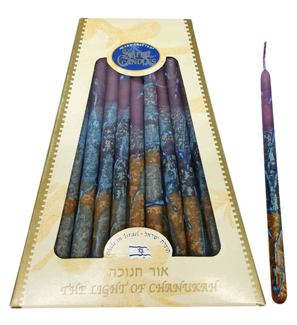 Handmade Decorative Dripless Hanukkah Candles