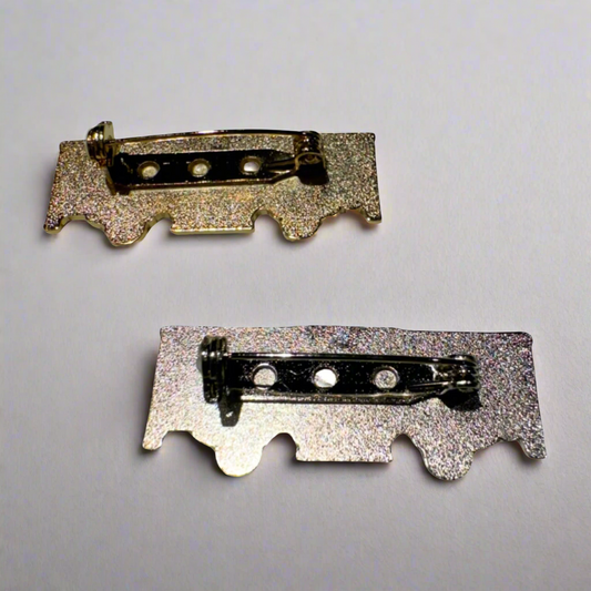 Cattle Car Pin