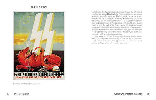 Can Posters Kill?: Antisemitic Propaganda and World War II