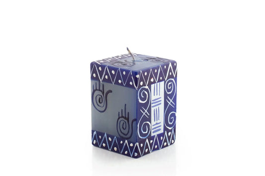 Hamsa Candle