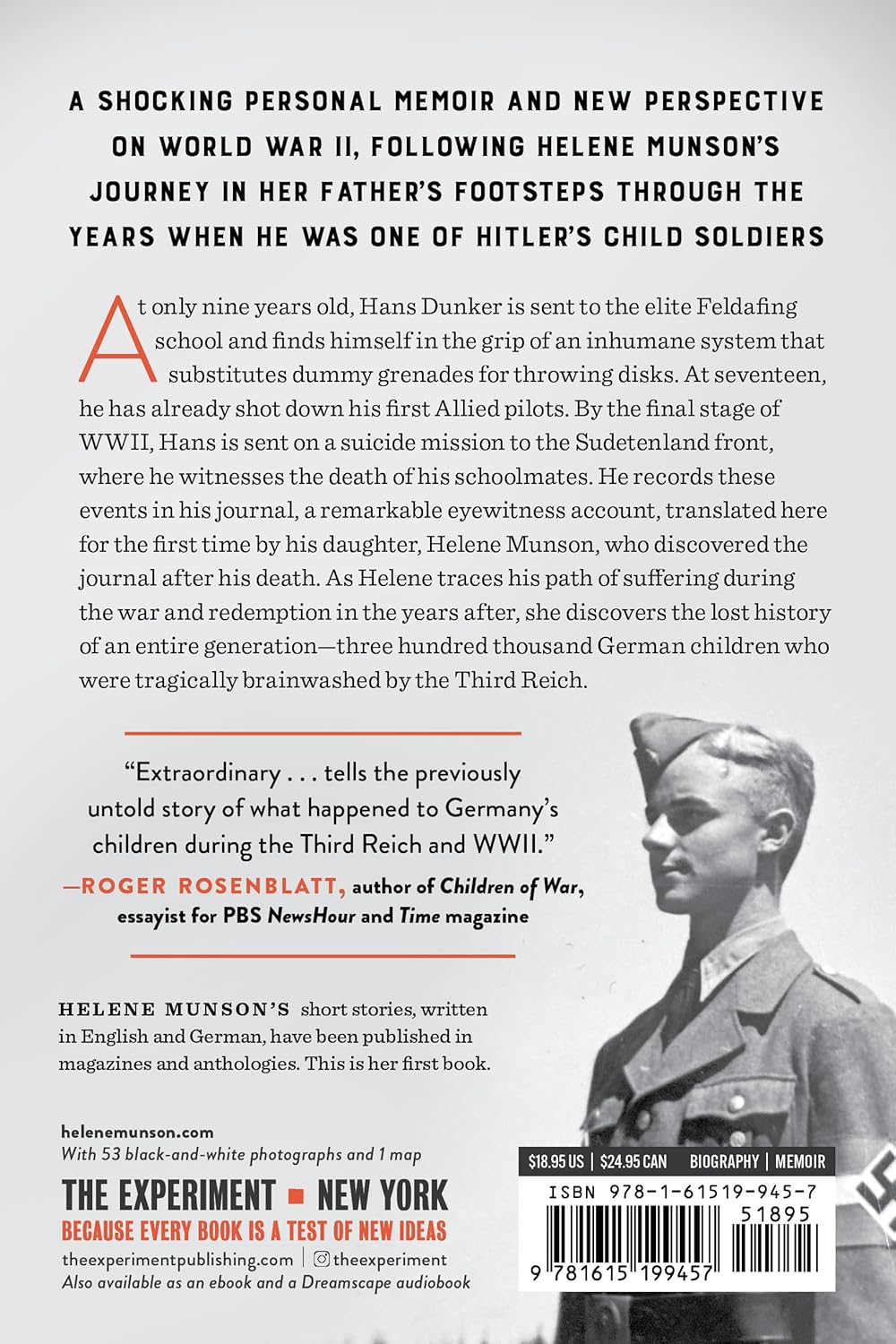 The Feldafing Boys: Uncovering My Father's Stolen Childhood at an Elite Nazi School
