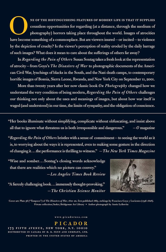 Regarding the Pain of Others