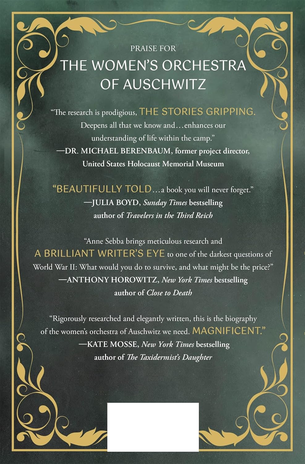 The Women's Orchestra of Auschwitz: A Story of Survival