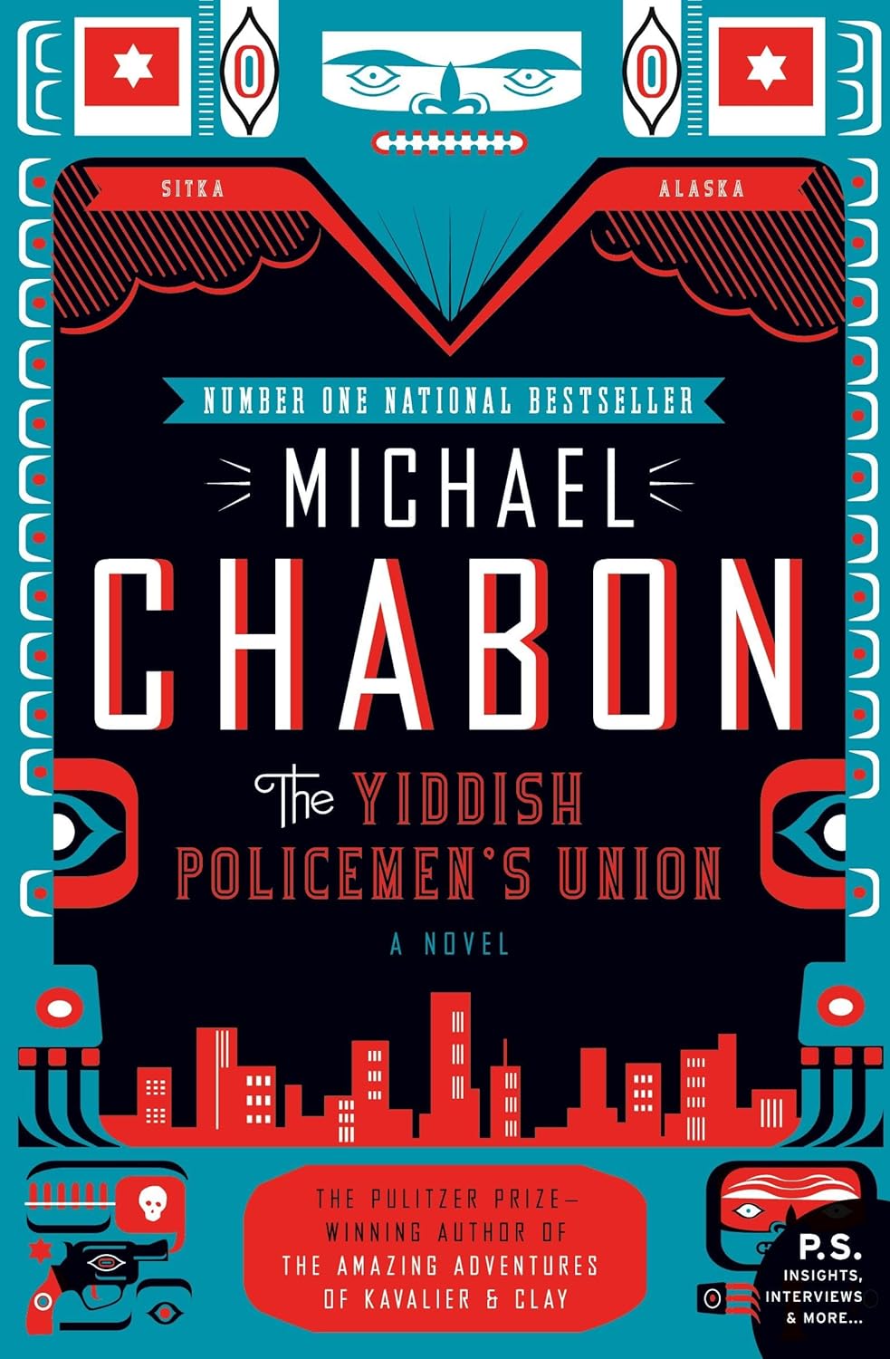 The Yiddish Policemen's Union: A Novel