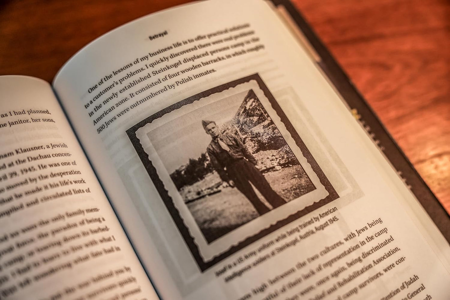 The Survivor: How I Made it Through Six Concentration Camps and Became a Nazi Hunter
