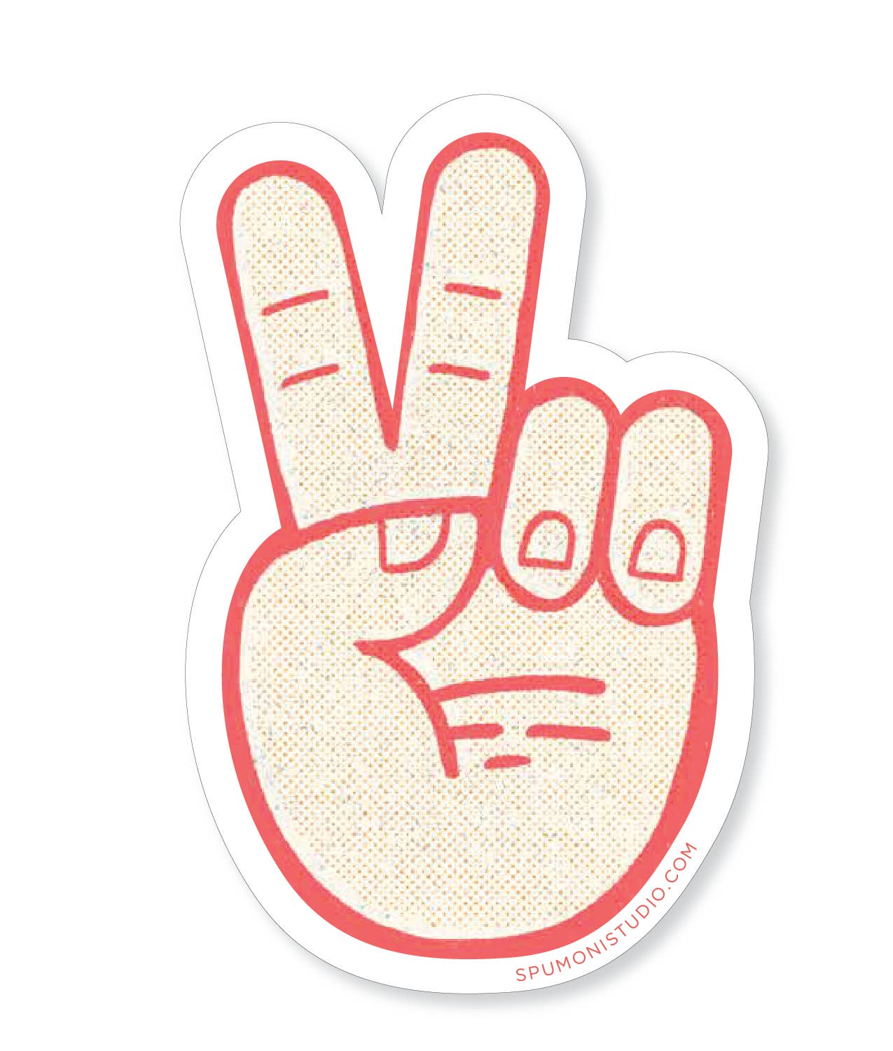 Peace Sign Sticker
