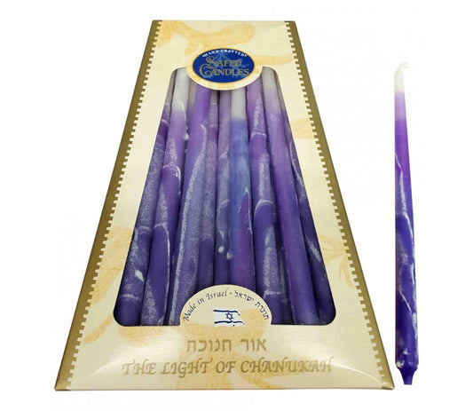 Handmade Decorative Dripless Hanukkah Candles