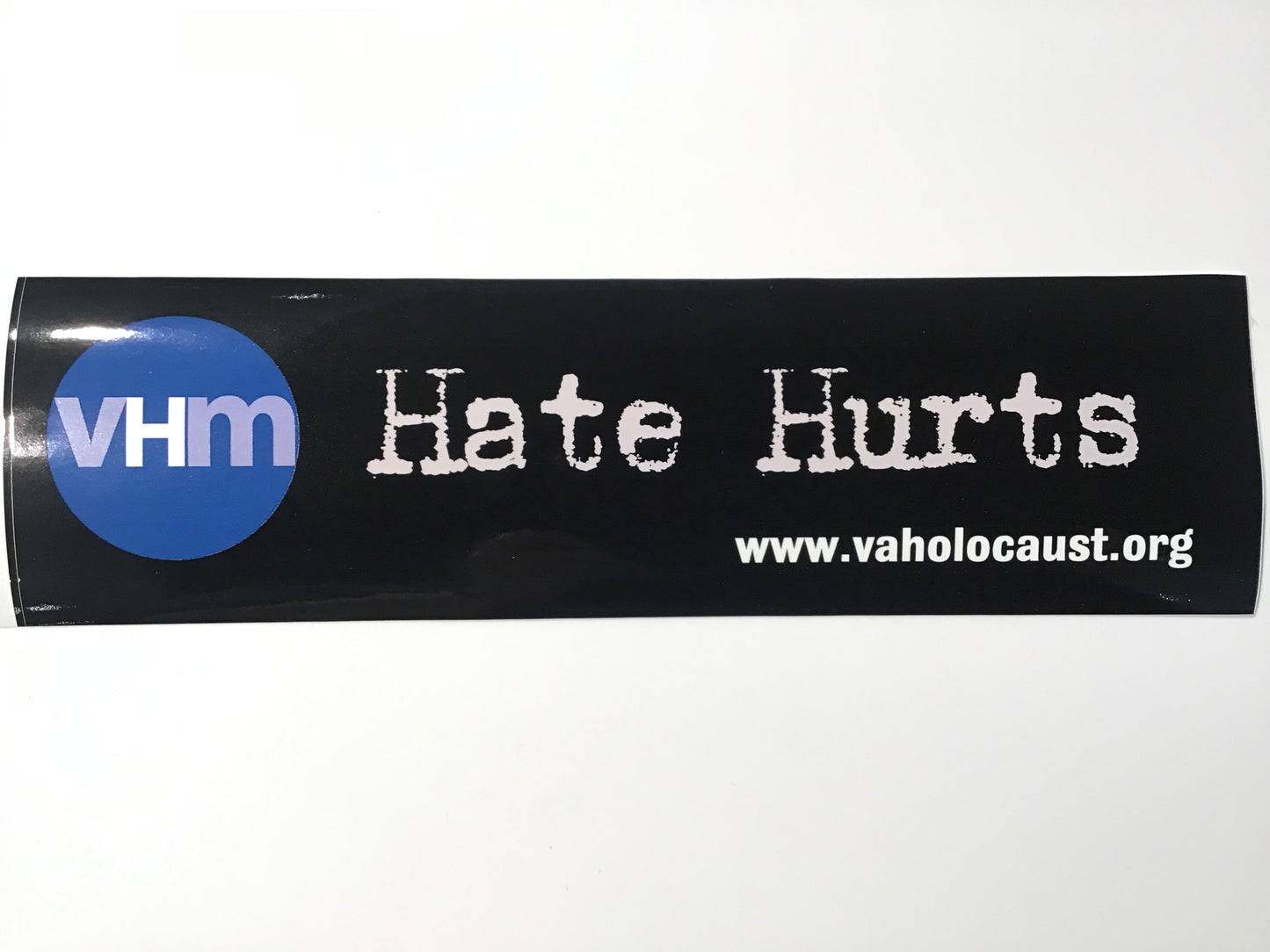 Hate Hurts Bumper Sticker