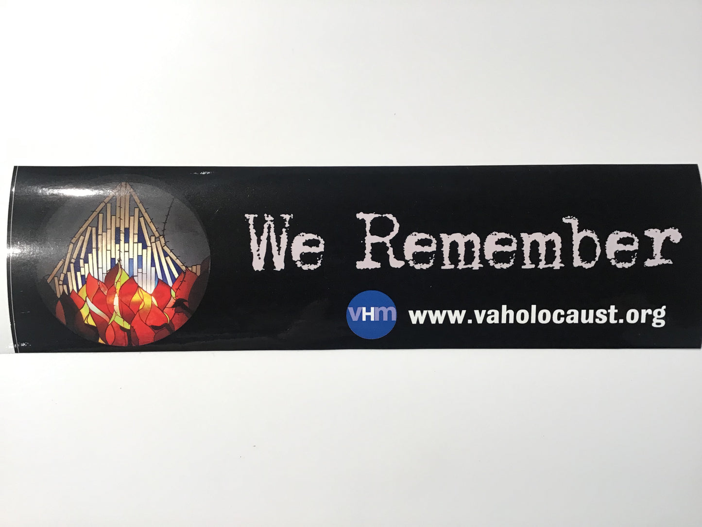 We Remember Bumper Sticker