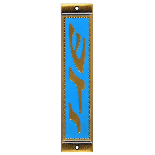 Colorful Mezuzah