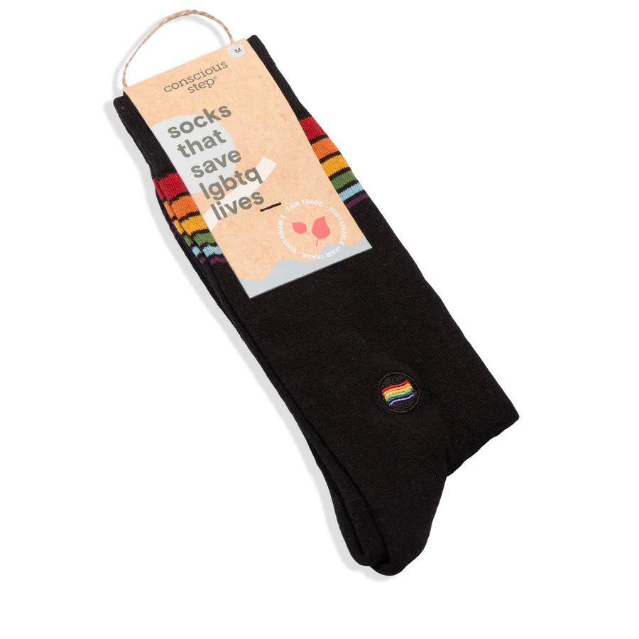 Socks That Save LGBTQ Lives