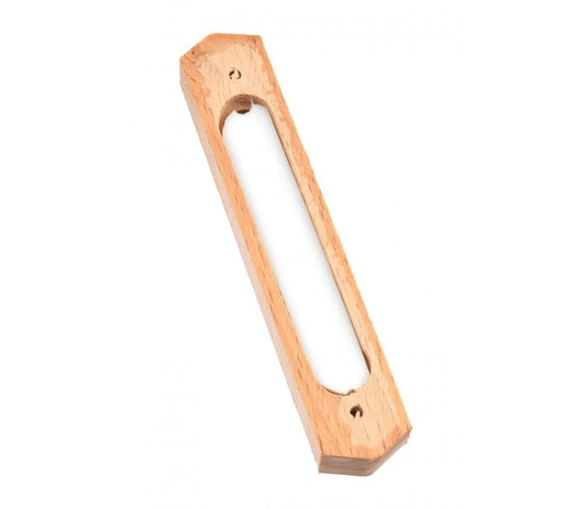 Olive Wood Mezuzah Case