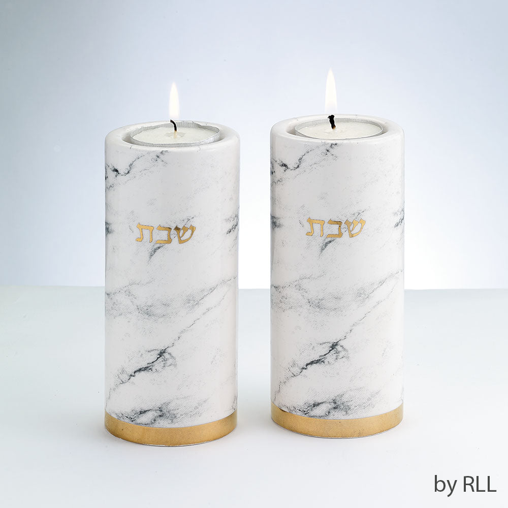 Shabbat Candlestick Set