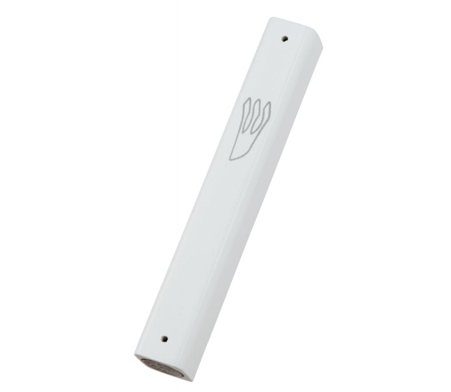 Wooden Mezuzah Case (4.9")