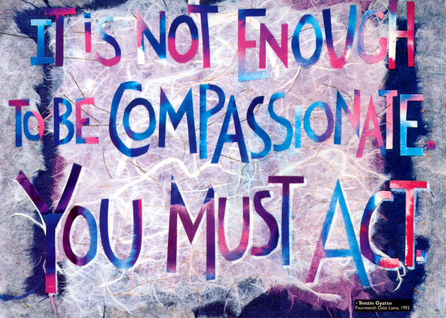 You Must Act Poster