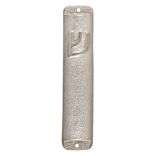 Metallic Mezuzah
