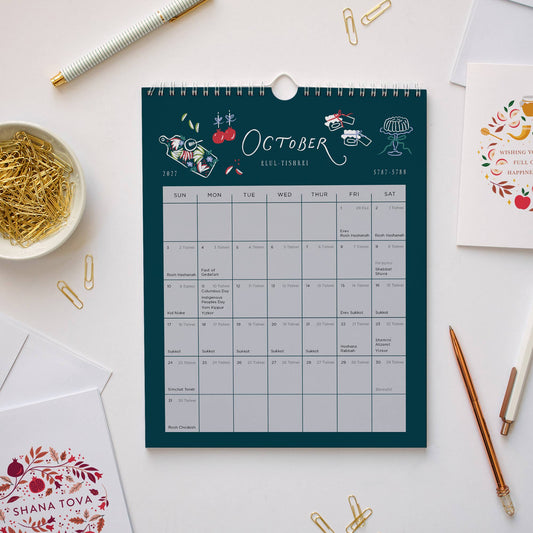Jewish Calendar 2027 / 5787