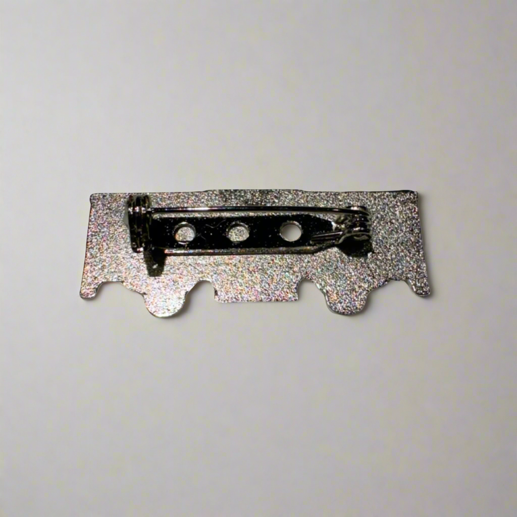 Cattle Car Pin