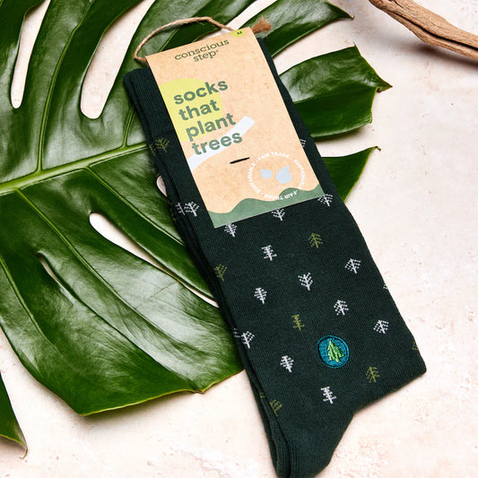 Socks That Plant Trees (Evergreen)