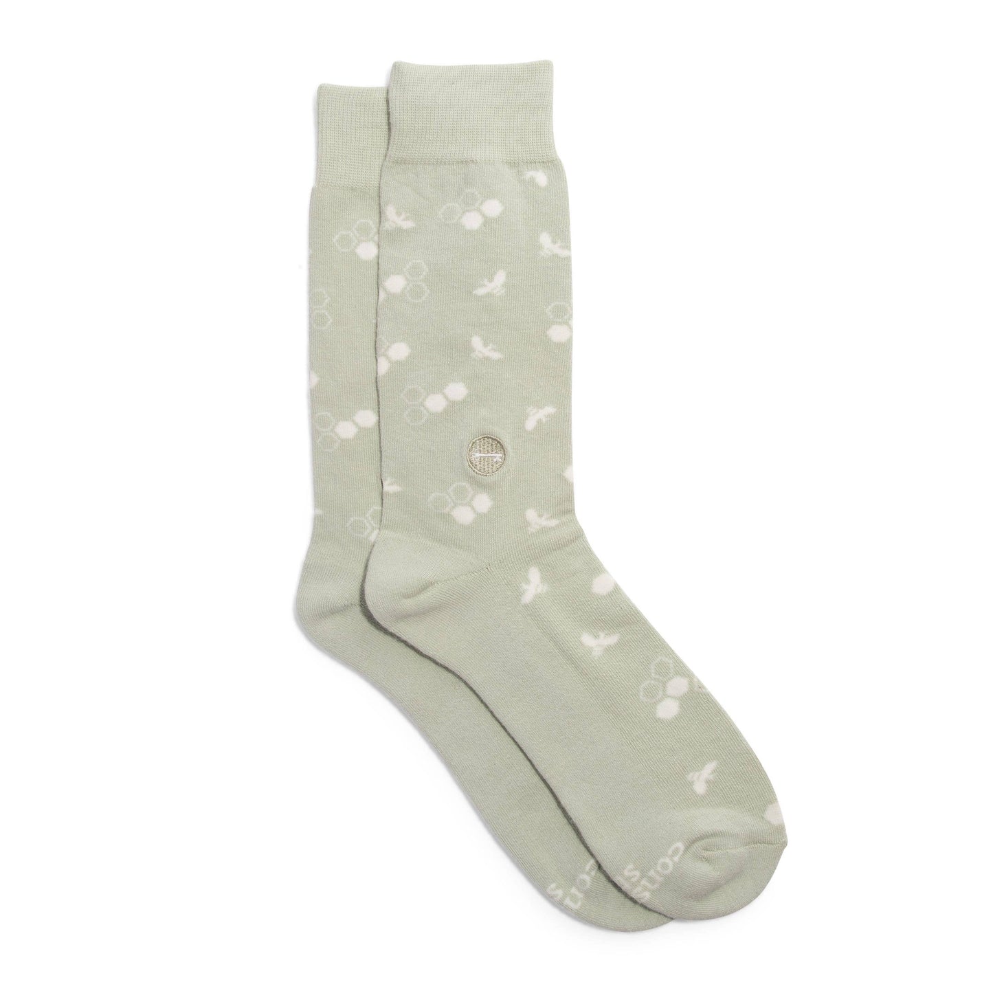 Socks that Build Homes (Green Bees)