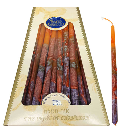 Handmade Decorative Dripless Hanukkah Candles