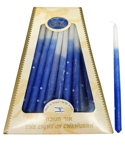 Handmade Decorative Dripless Hanukkah Candles