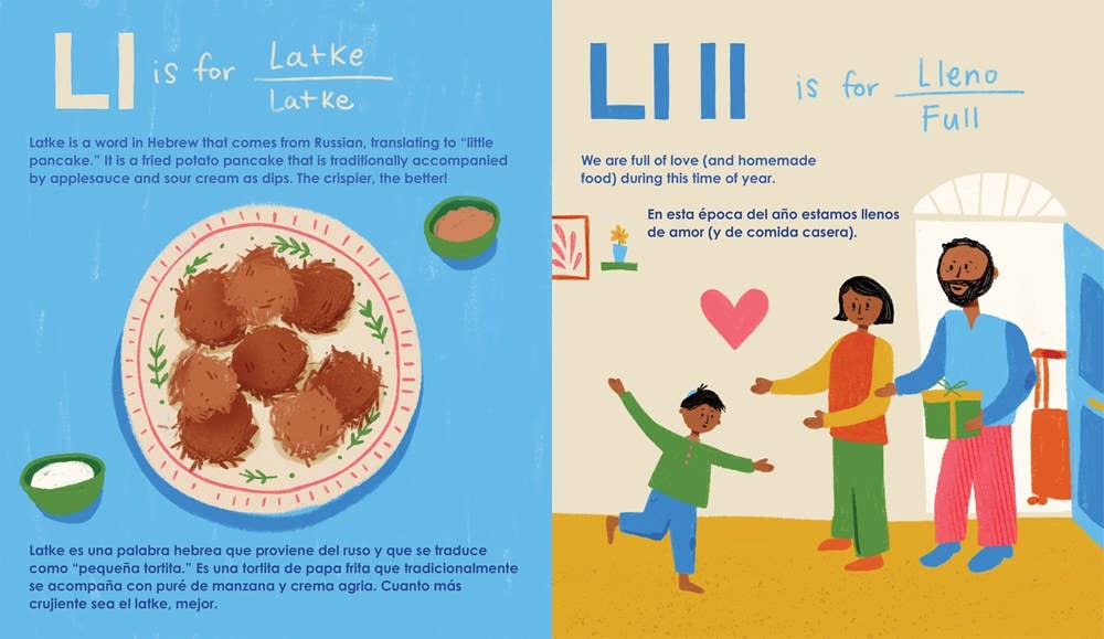 J is for Janucá - Lil' Libros