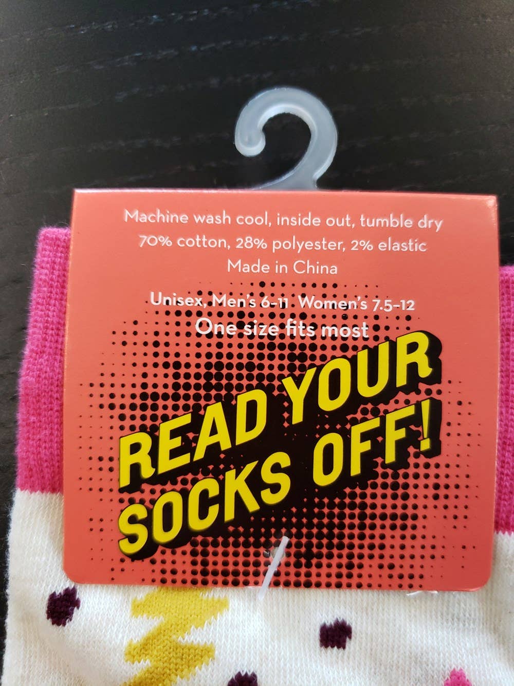 Dangerous Women Read Socks (LoveLit Book Theme)