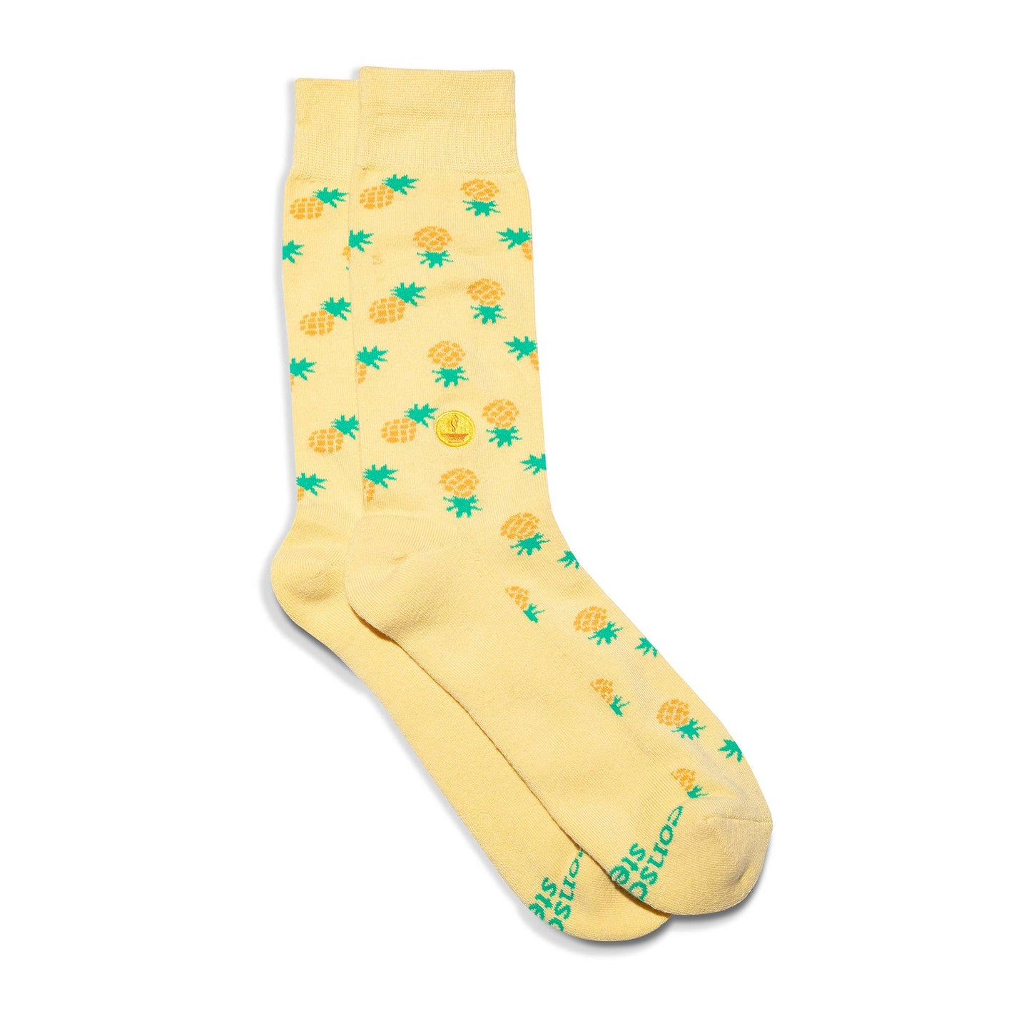 Socks that Provide Meals (Golden Pineapples)