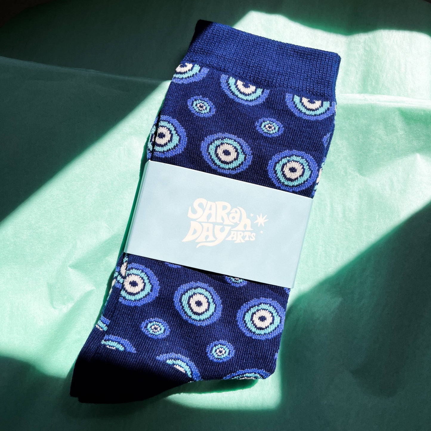 Evil Eye socks