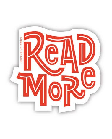 Read More Sticker