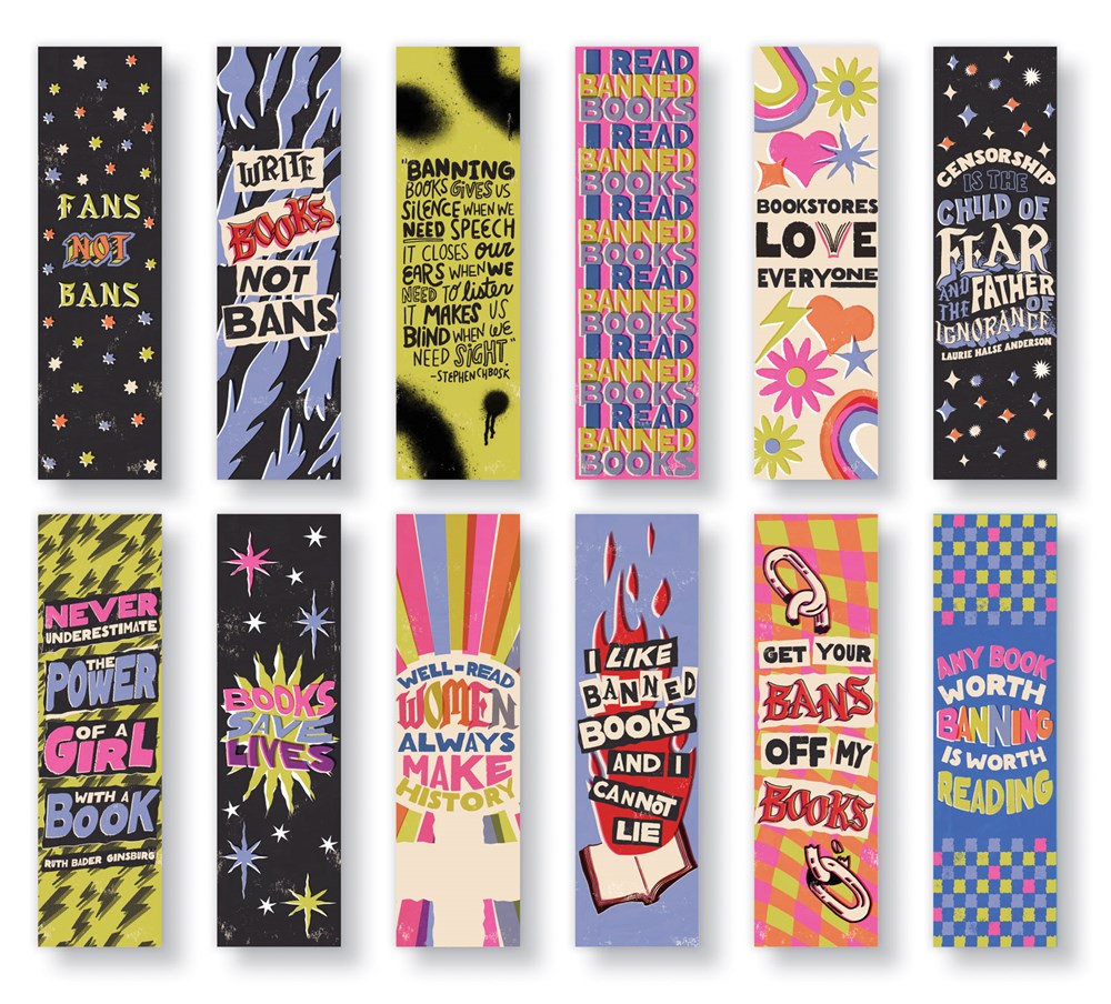 Banned Books Bookmarks