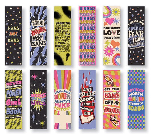 Banned Books Bookmarks