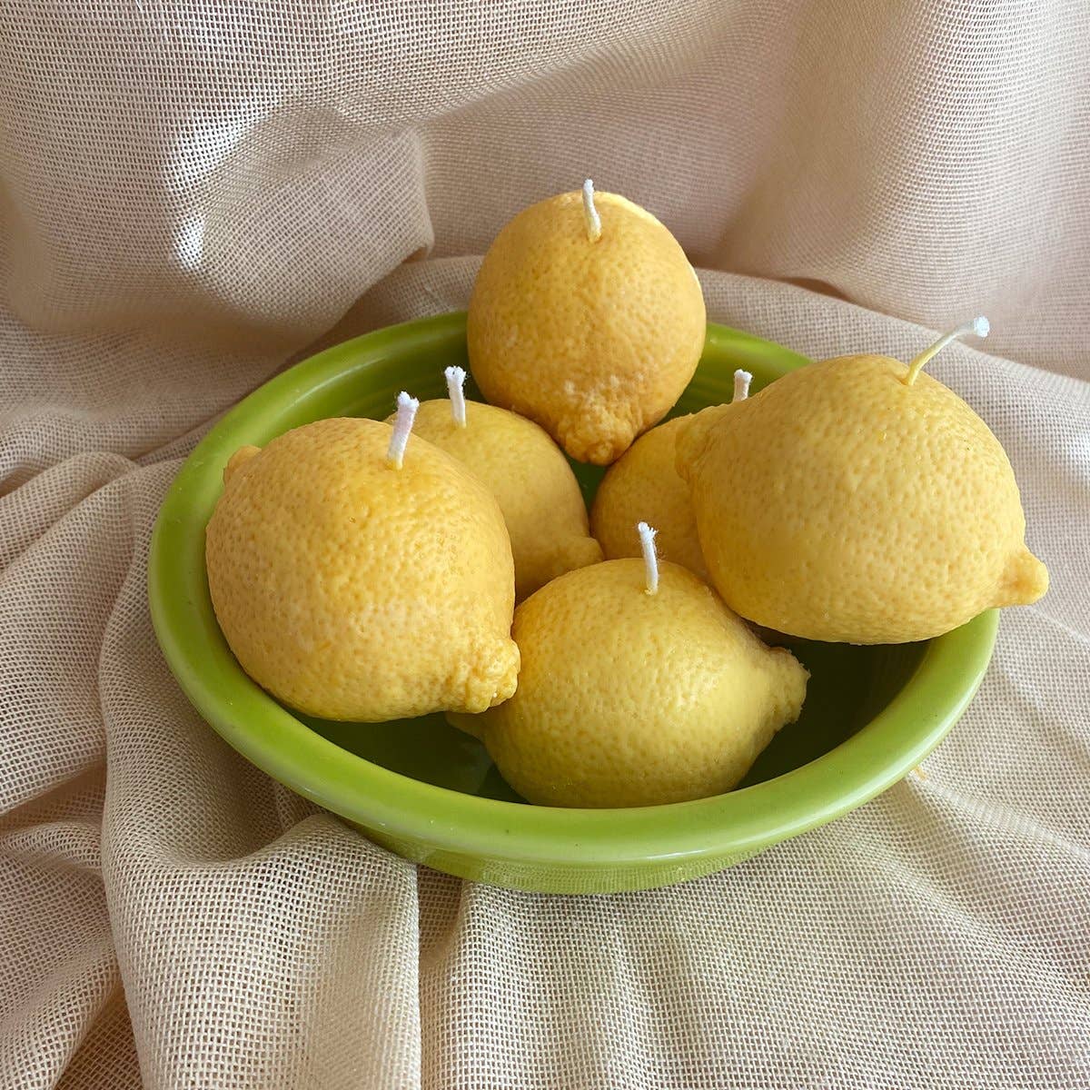 Lemon Candle