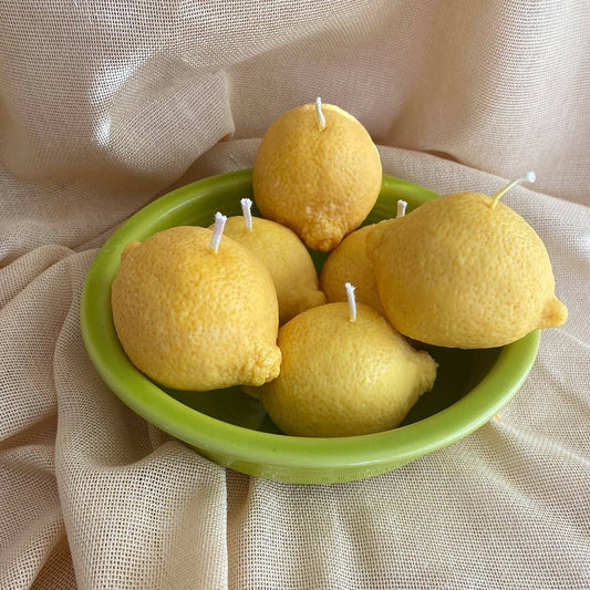 Lemon Candle