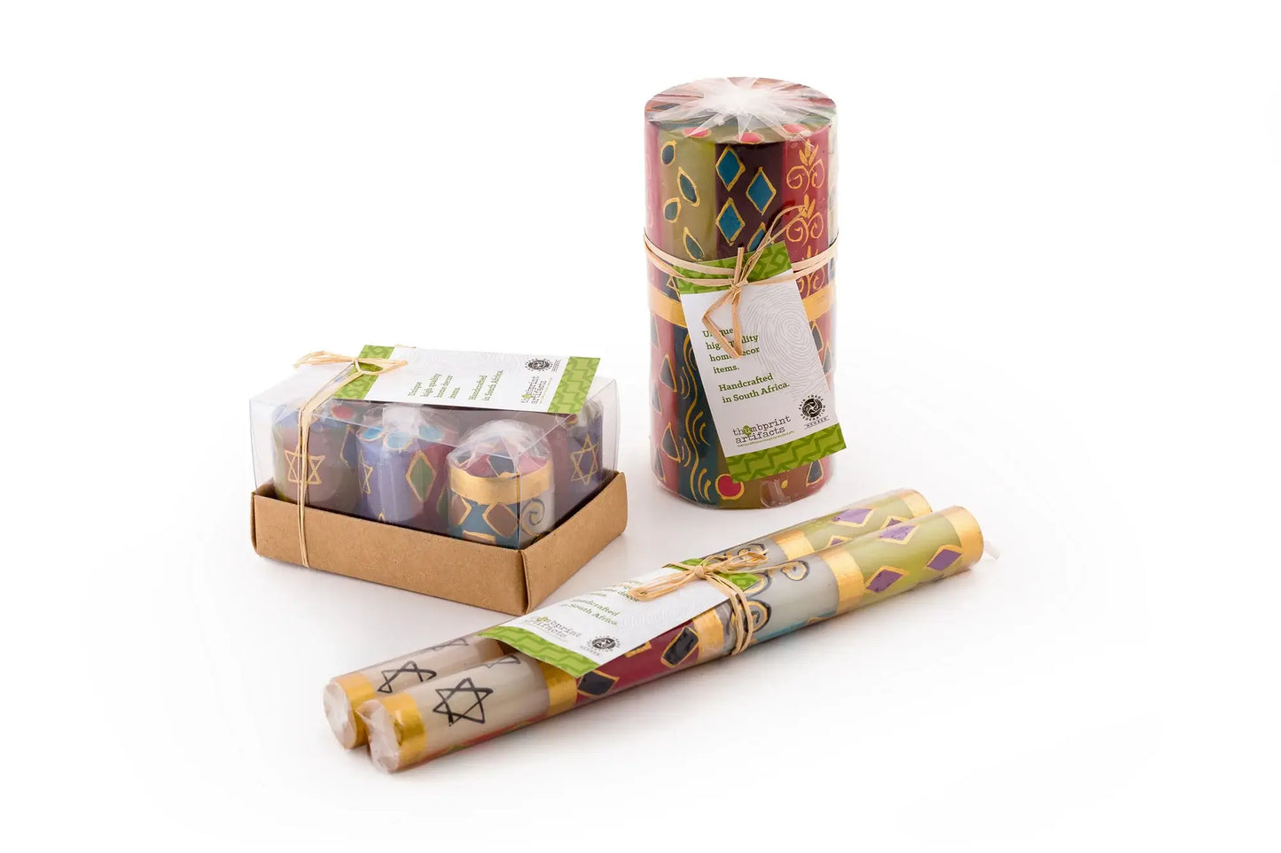 Judaica Candle