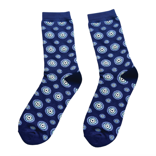 Evil Eye socks