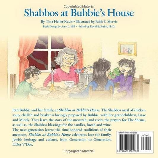 Shabbos at Bubbie's House