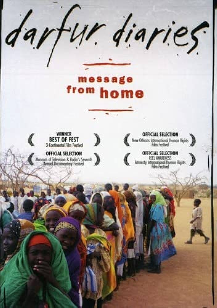 Darfur Diaries DVD