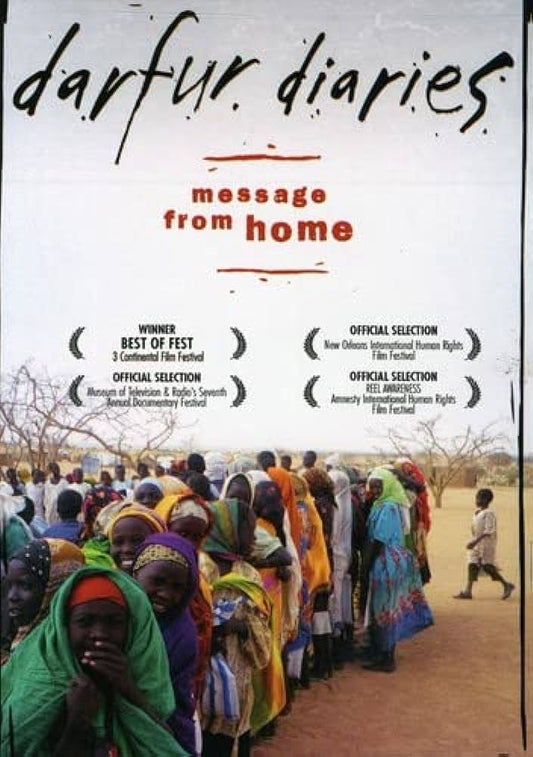 Darfur Diaries DVD