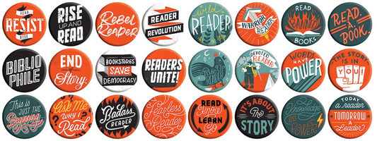 Rebel Reader Button