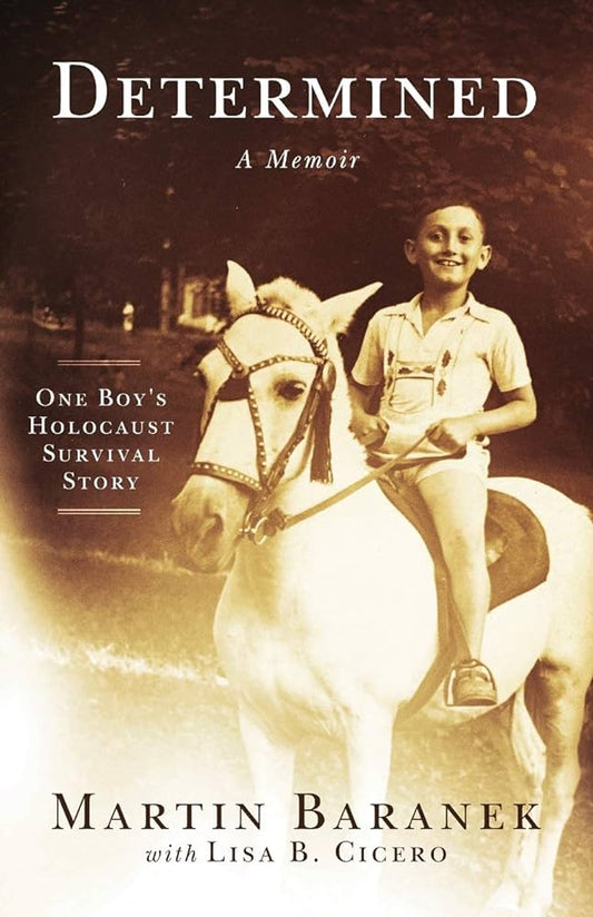 Determined: A Memoir