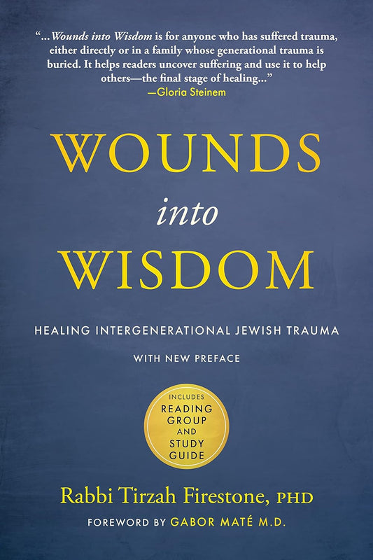 Wounds Into Wisdom: Healing Intergenerational Jewish Trauma
