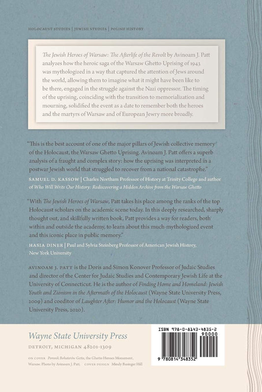 The Jewish Heroes of Warsaw: The Afterlife of the Revolt