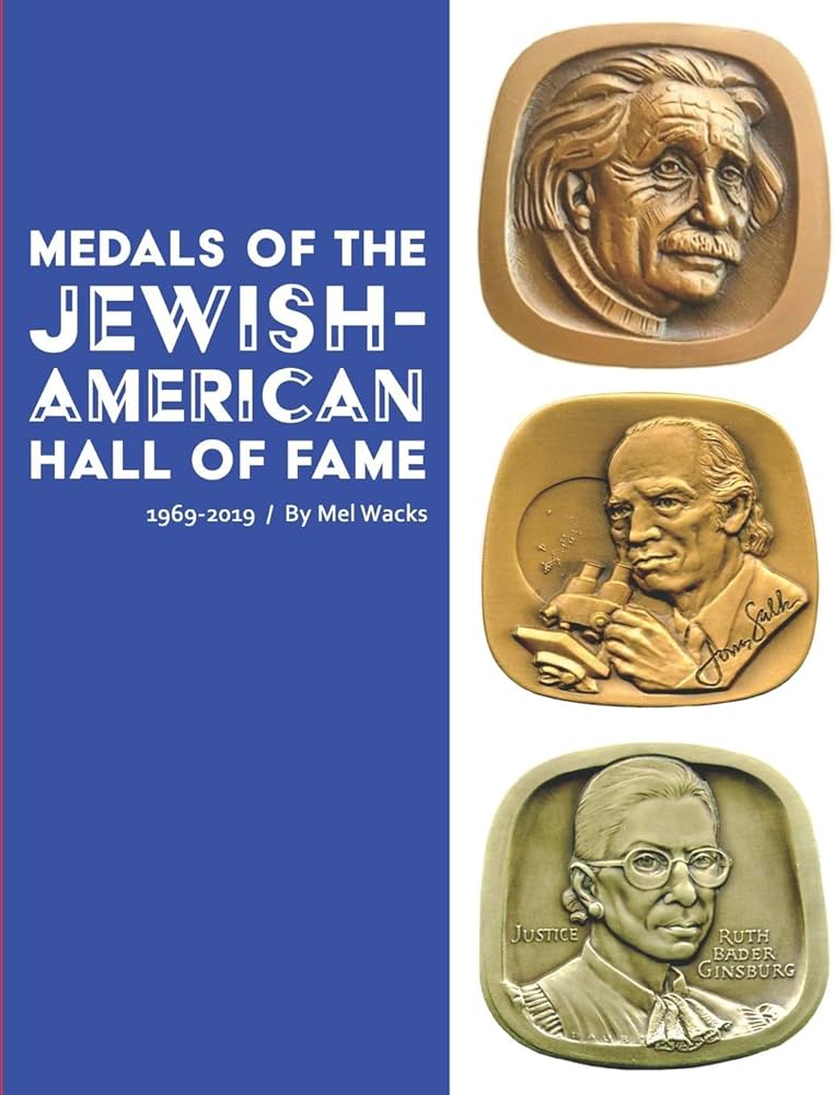 Medals of the Jewish-American Hall of Fame