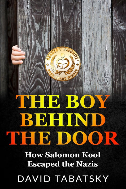 The Boy Behind the Door: How Salomon Kool Escaped the Nazis