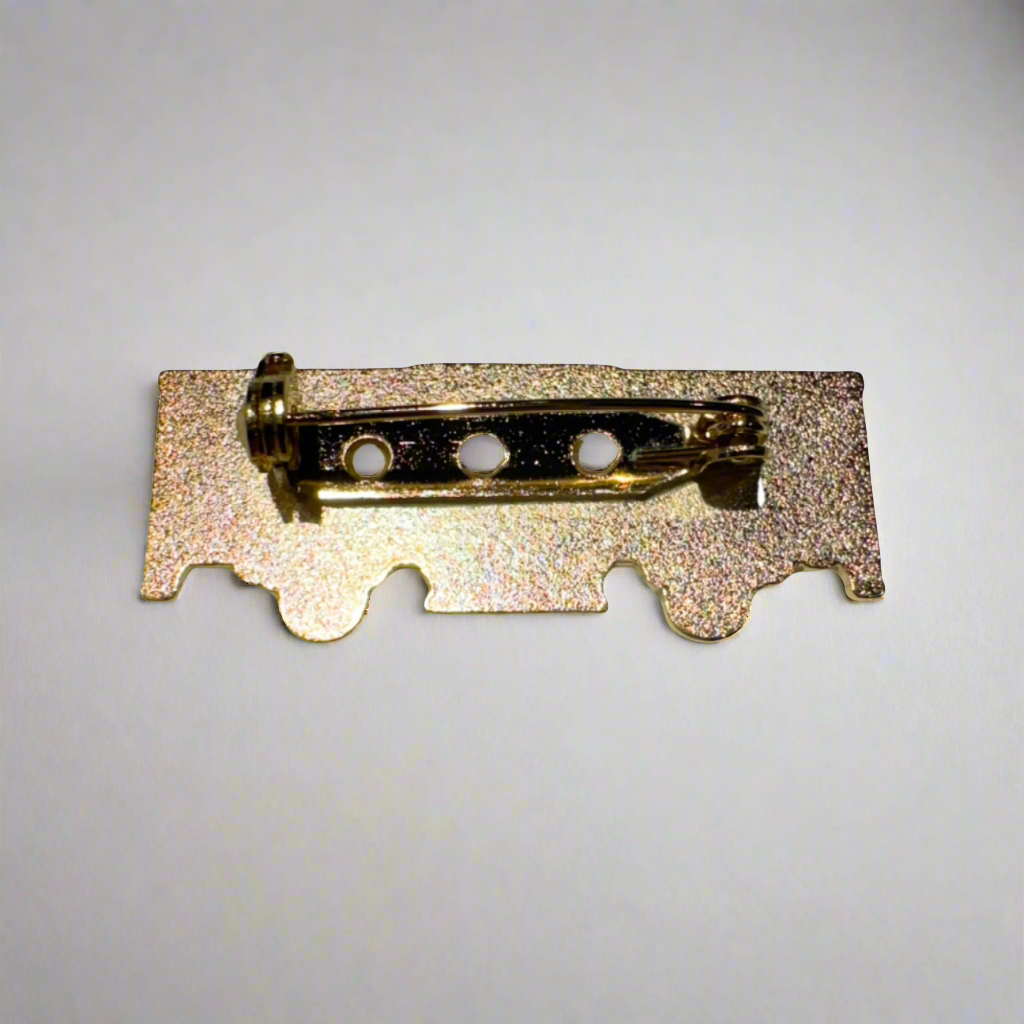 Cattle Car Pin