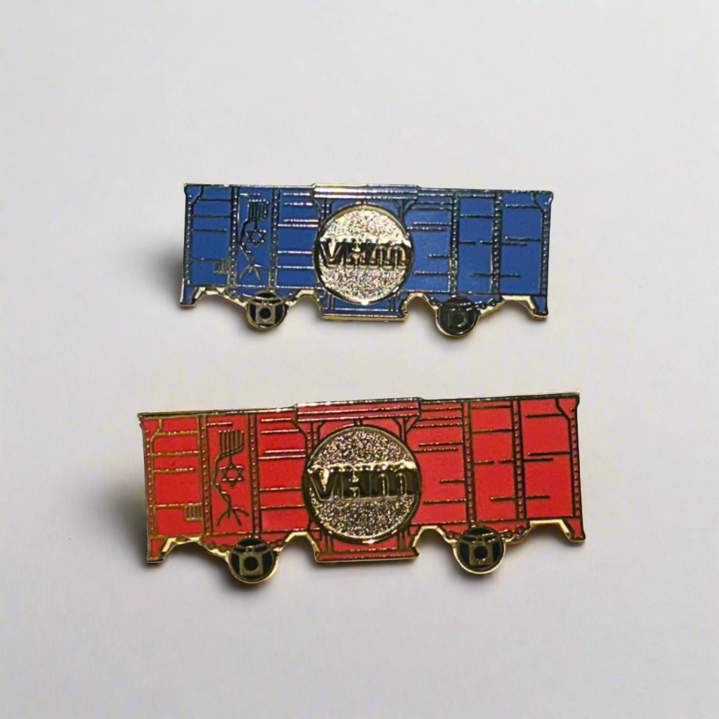 Cattle Car Pin