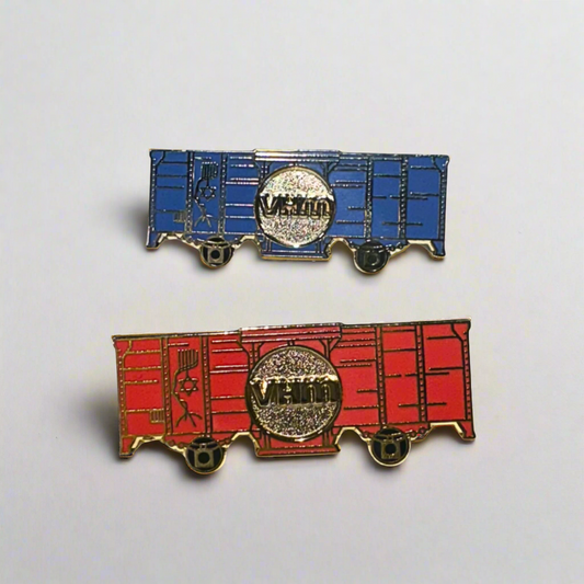Cattle Car Pin